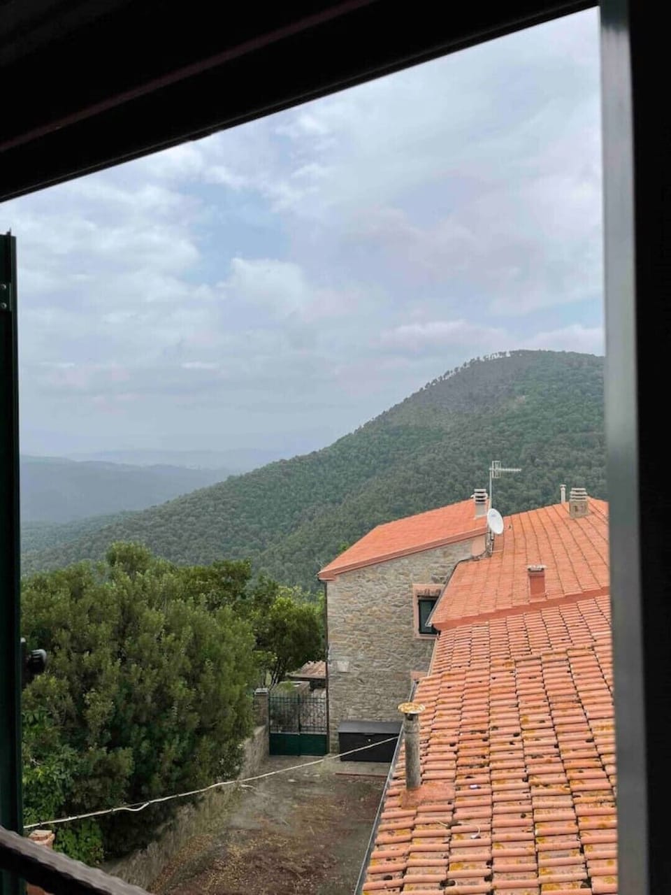 View from property