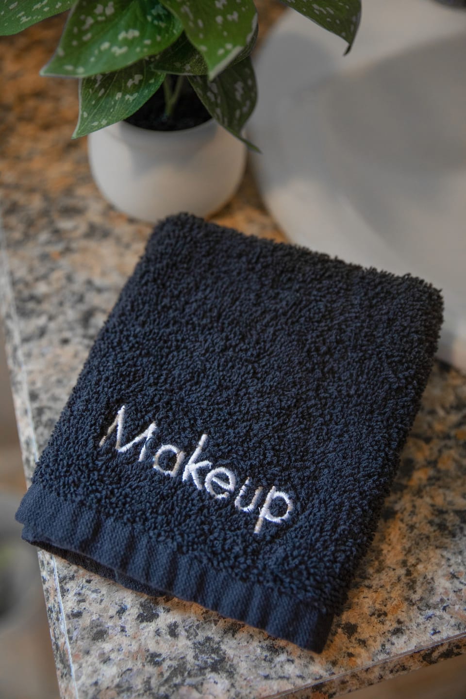Makeup towels for use