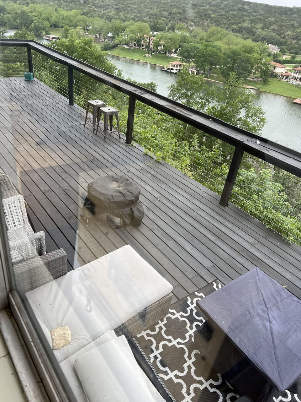 Full 360 degree view of Lake Austin