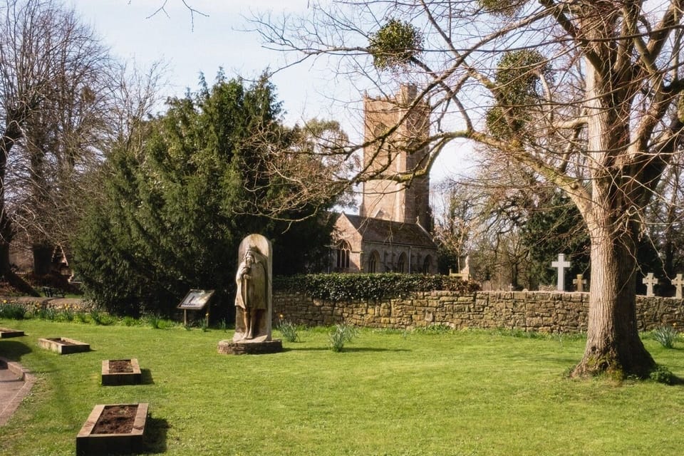 Village Church and Green
