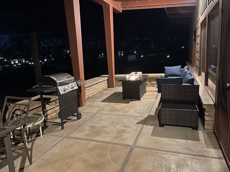 Terrace/patio