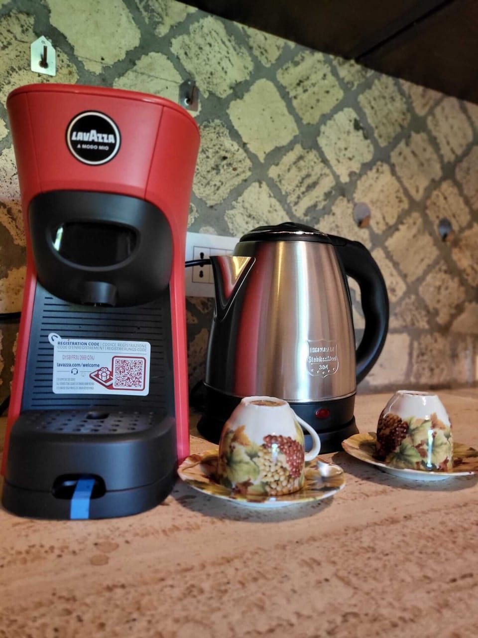 Coffee and/or coffee maker