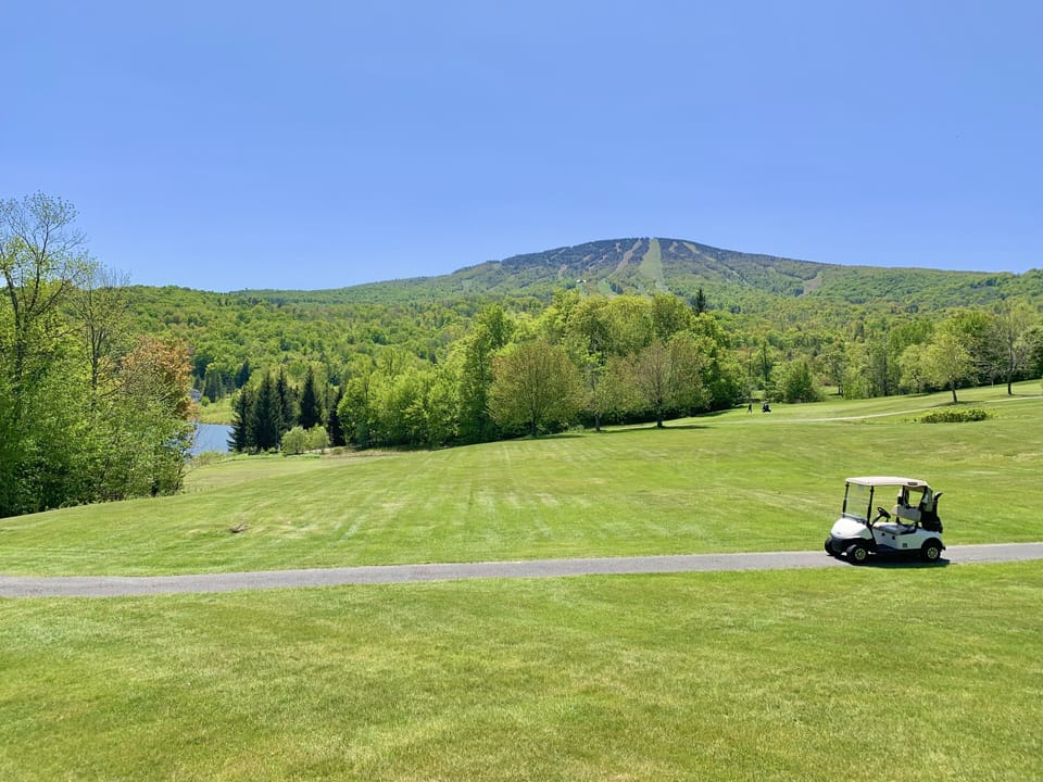 Stratton golf course, 27 holes
