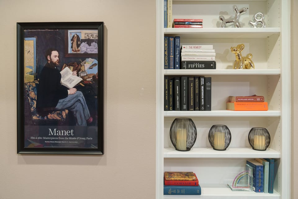You’ll love the inspiring touches throughout the space.