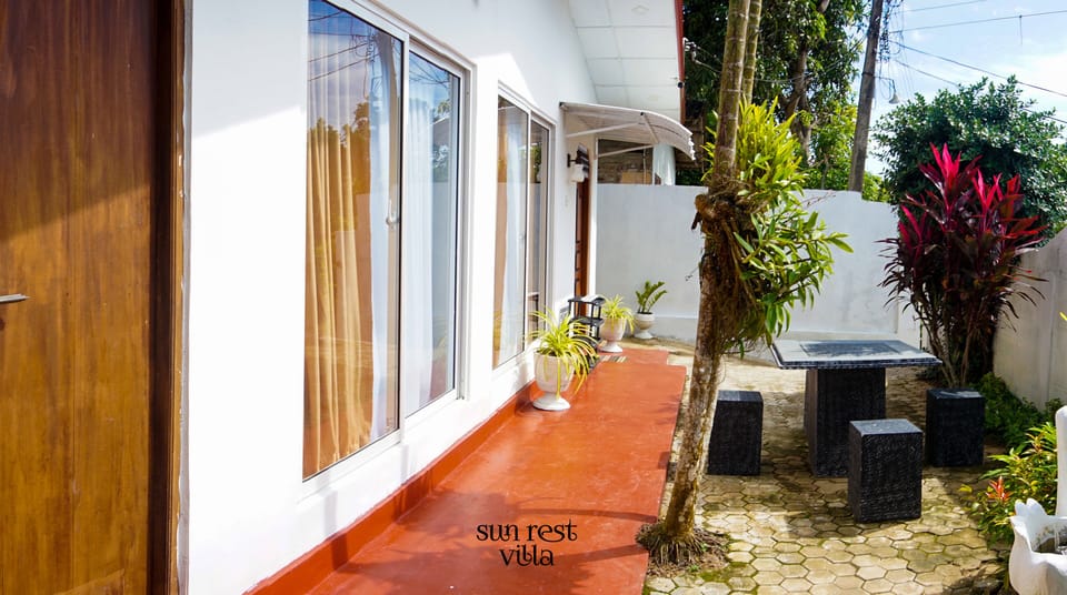 Terrace/patio