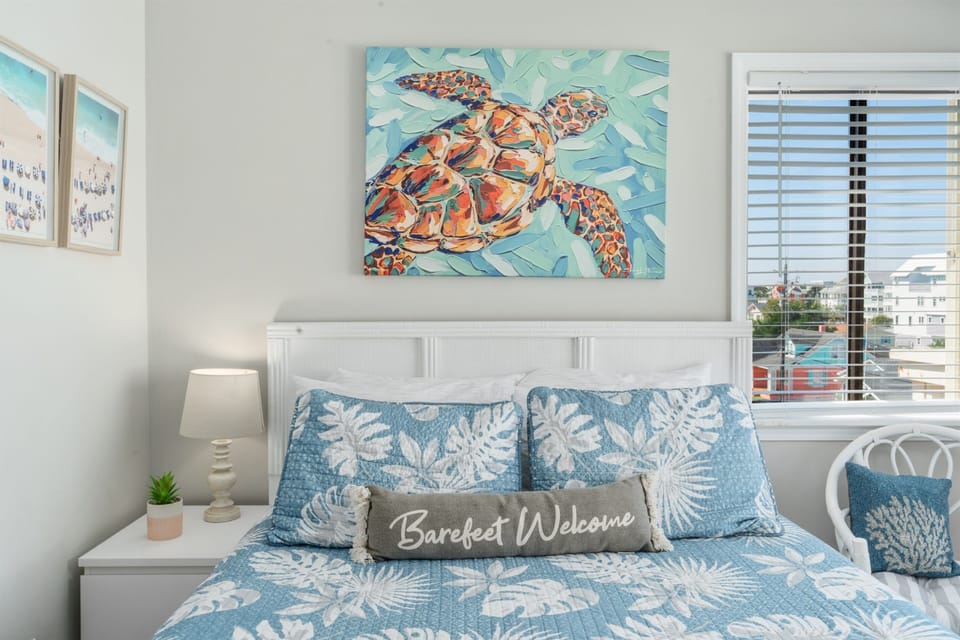 Queen bed