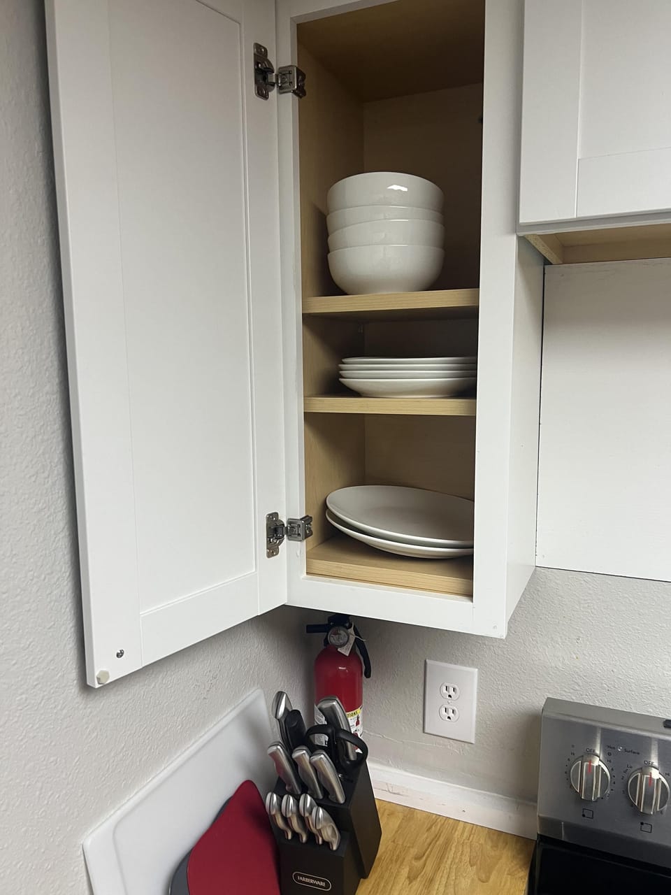 Plenty of Storage