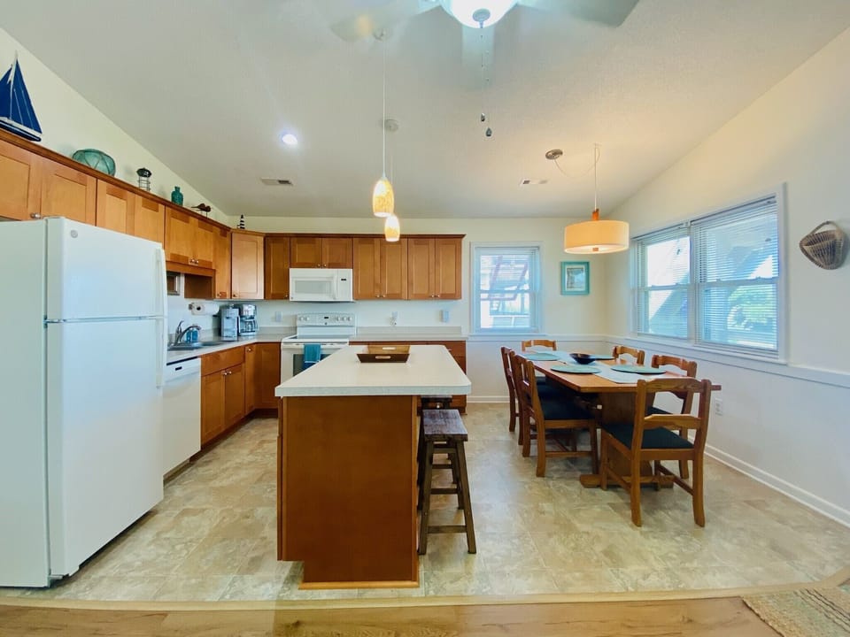 Kitchen and Dining
