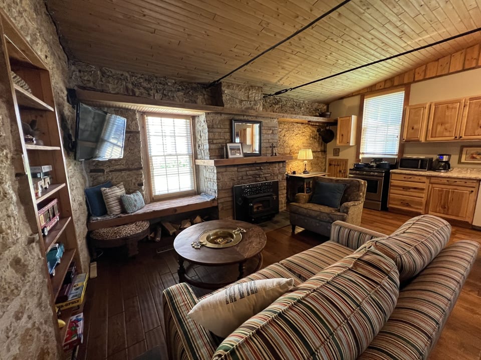 Spacious, clean, and comfy!