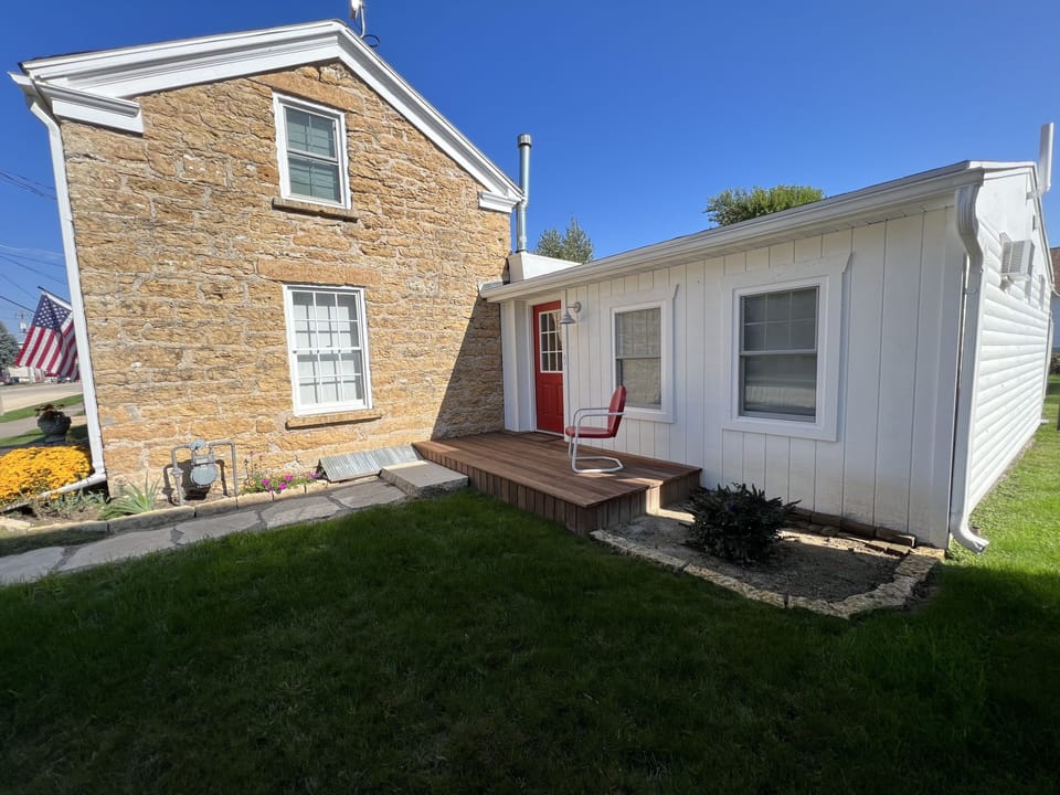 Beautifully updated and maintained.