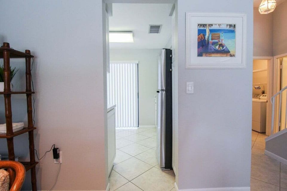 Entrance To Kitchen