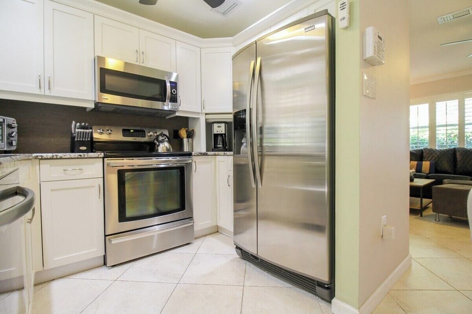 All Stainless-Steel Appliances