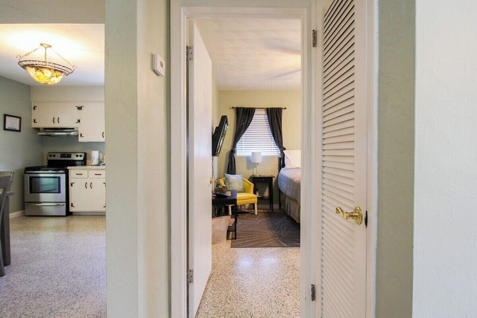 Entrance To Bedroom