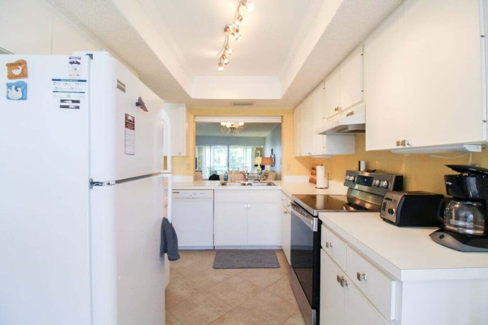 Galley Style Kitchen
