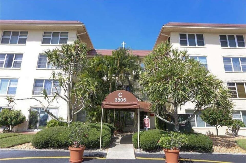 The entry way