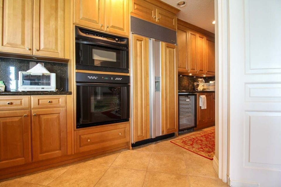 Double Oven