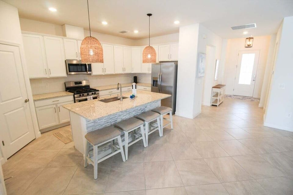 Large Kitchen Island