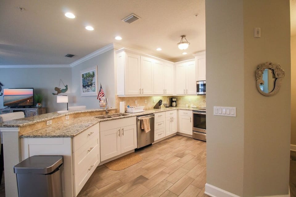 The Gourmet Kitchen