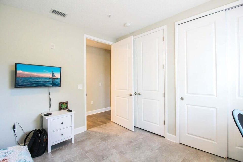 TV And Closet