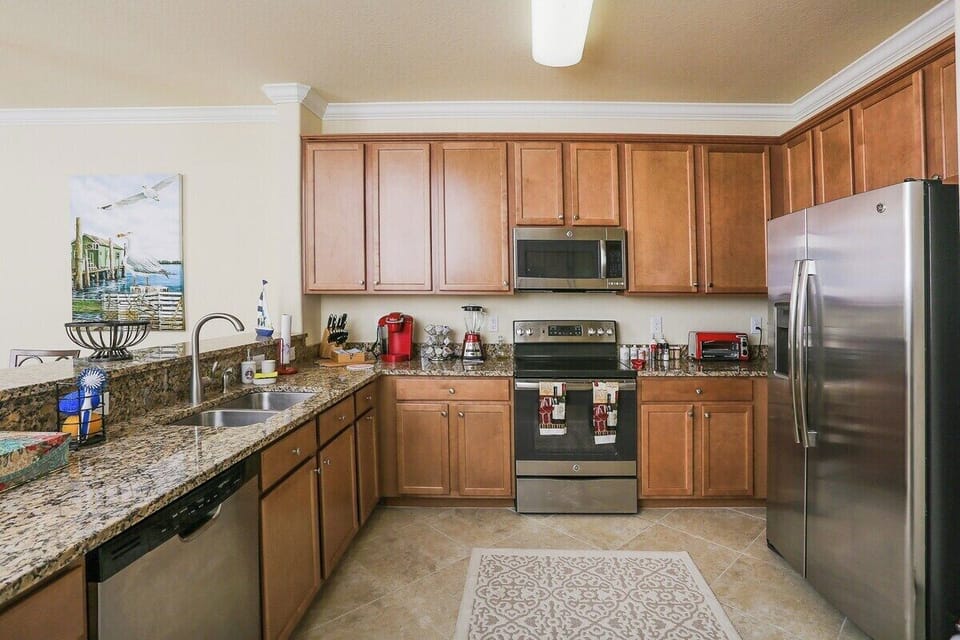 All Stainless-Steel Appliances