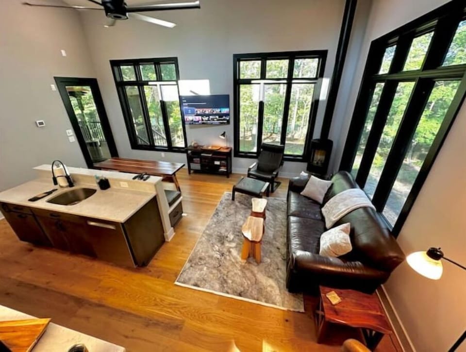 Modern and very comfortable living area