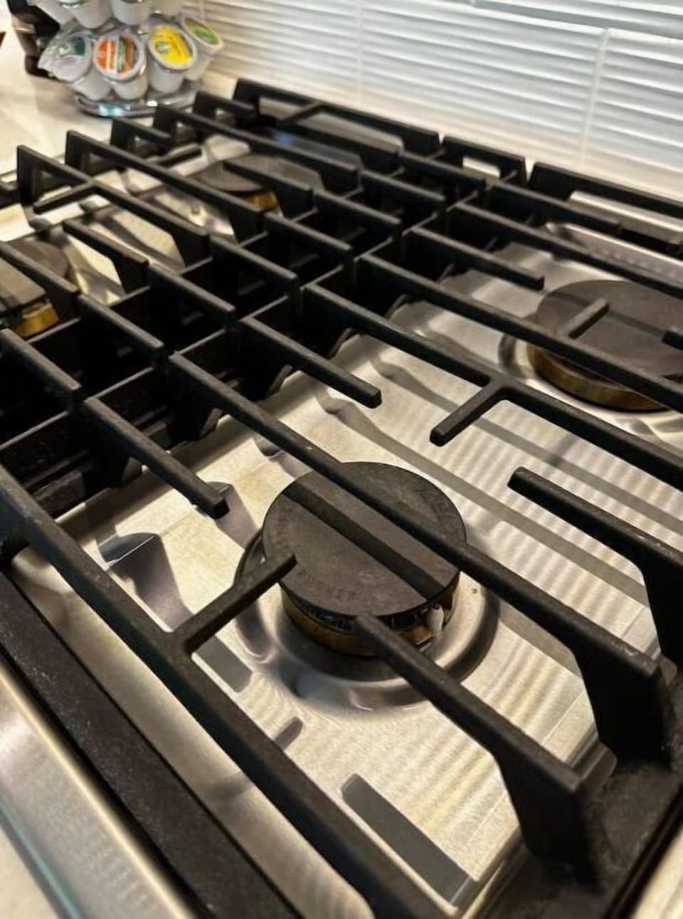 Gas cook top
