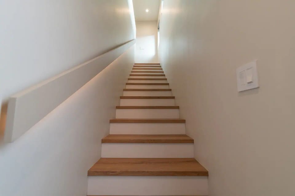 Interior Stairs to Unit 