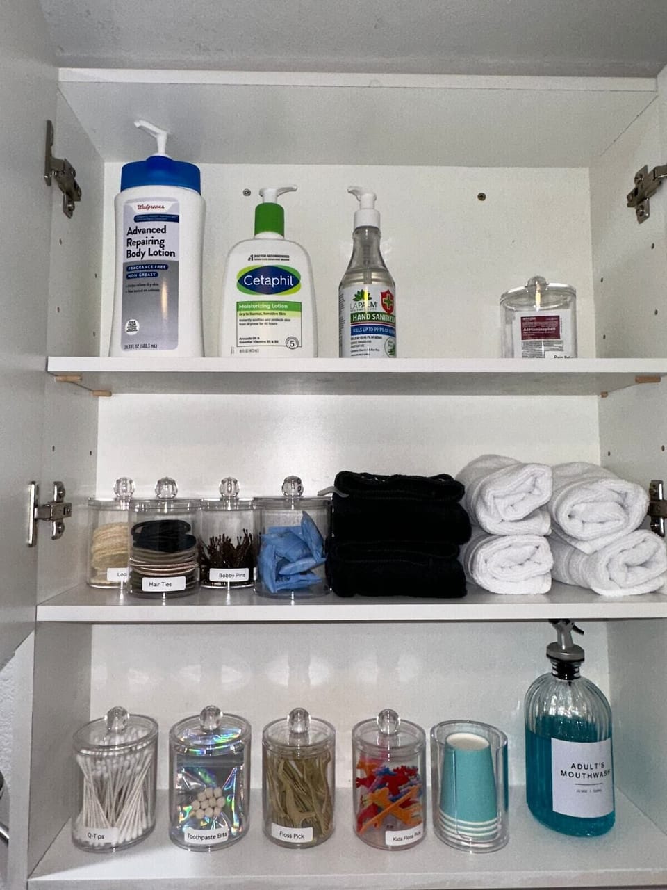 Toiletries in case you forget anything 