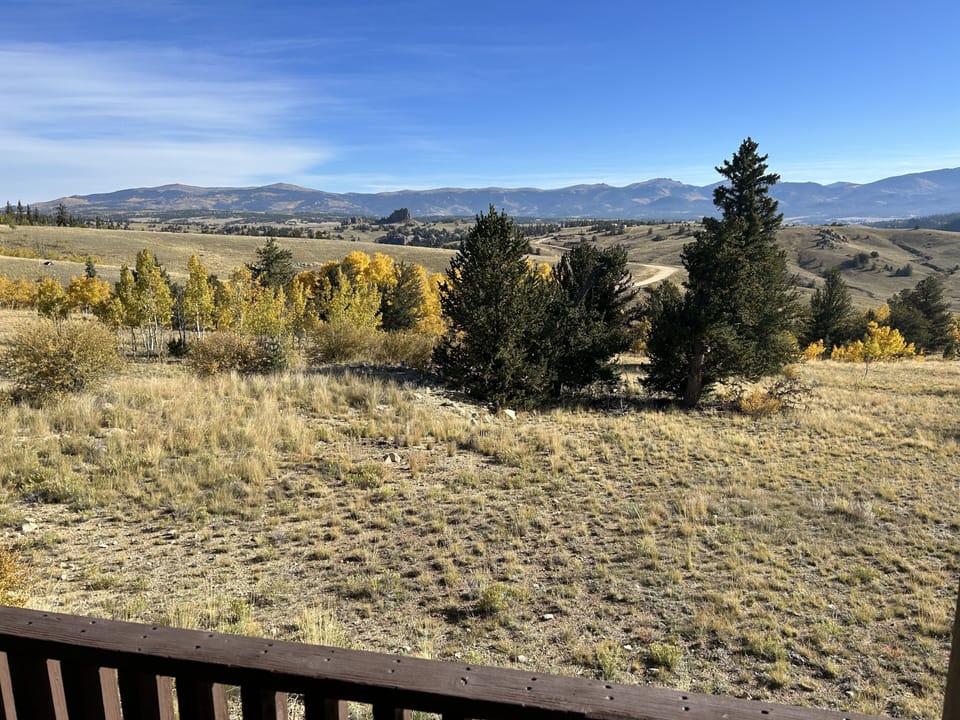 View from property