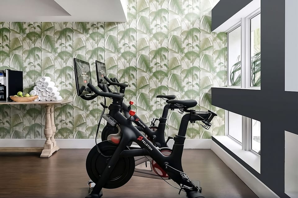 Fitness center