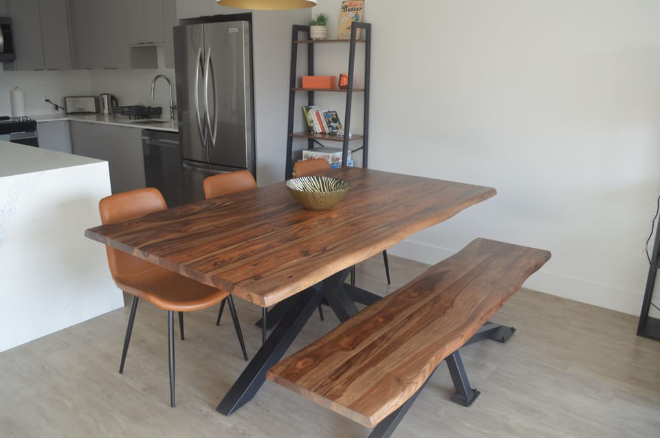 6 seater dining room table 