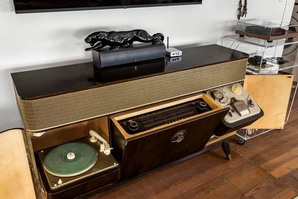 Grundig 1952 record player