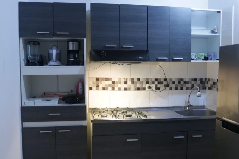 Cocina full equipada.