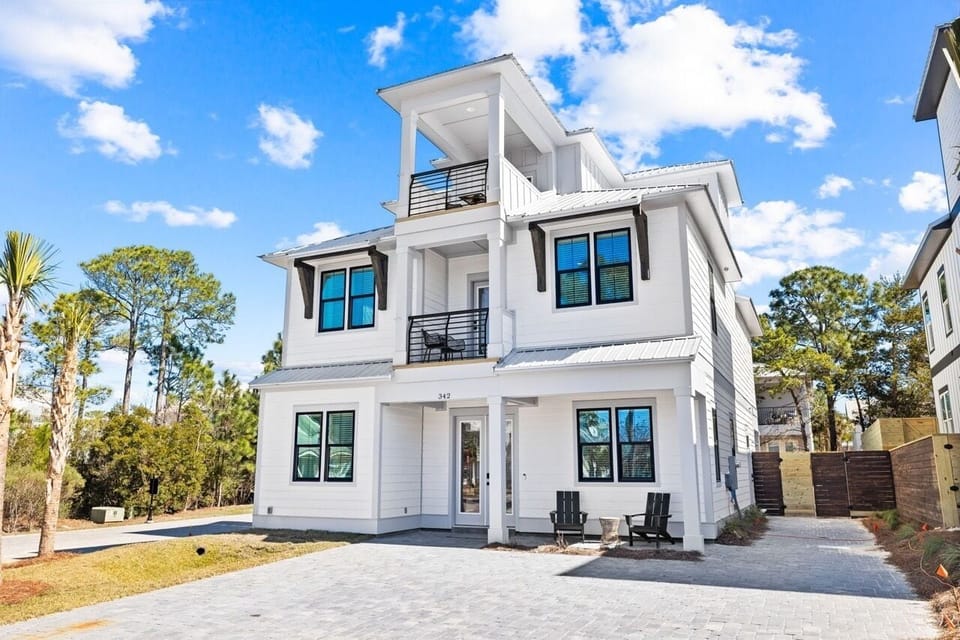 Welcome to The Bungalow, where luxury meets the beach!