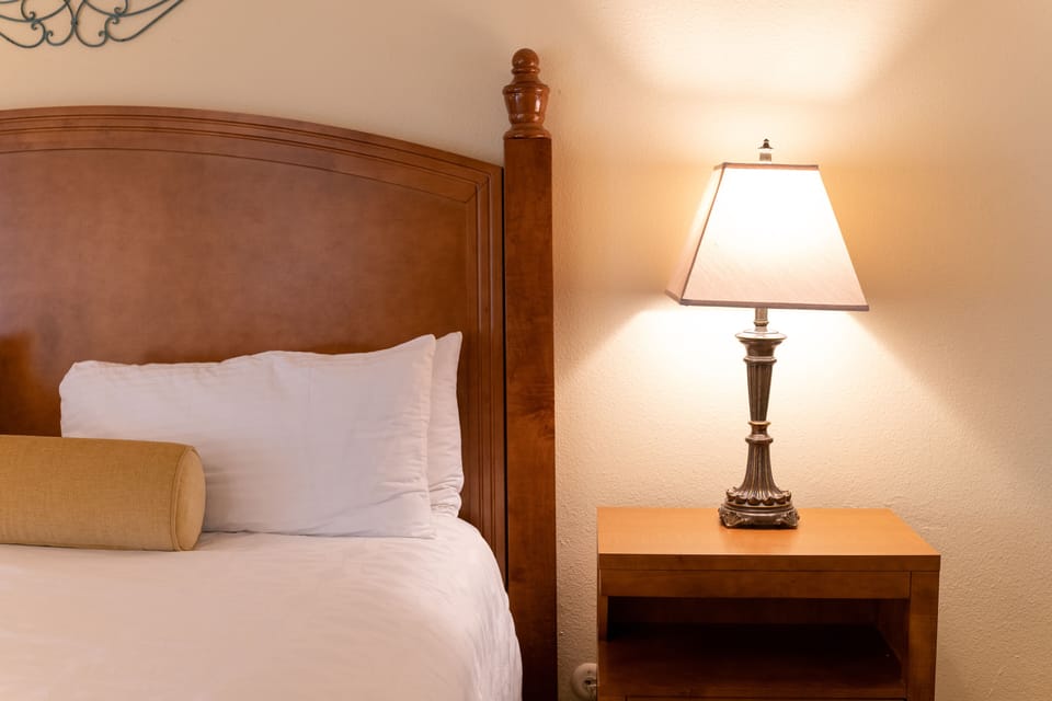 Unit with comfortable beds