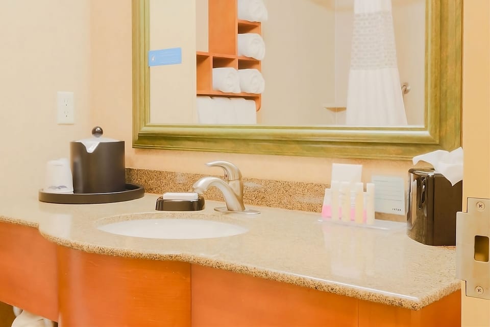 Bathroom with all essentials needed