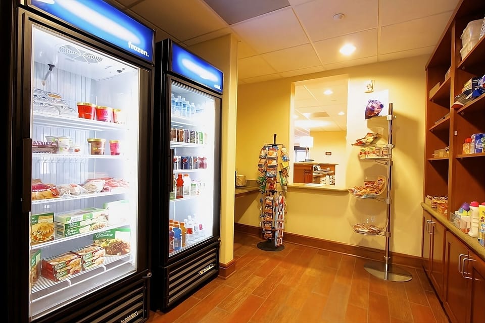 On-site convenience store