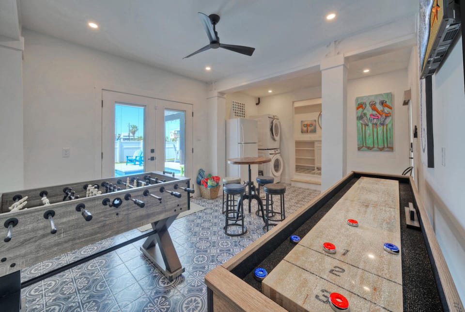 Game room.