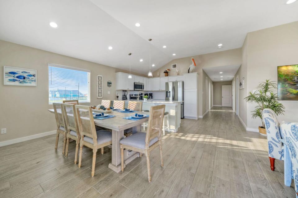 Open concept design.