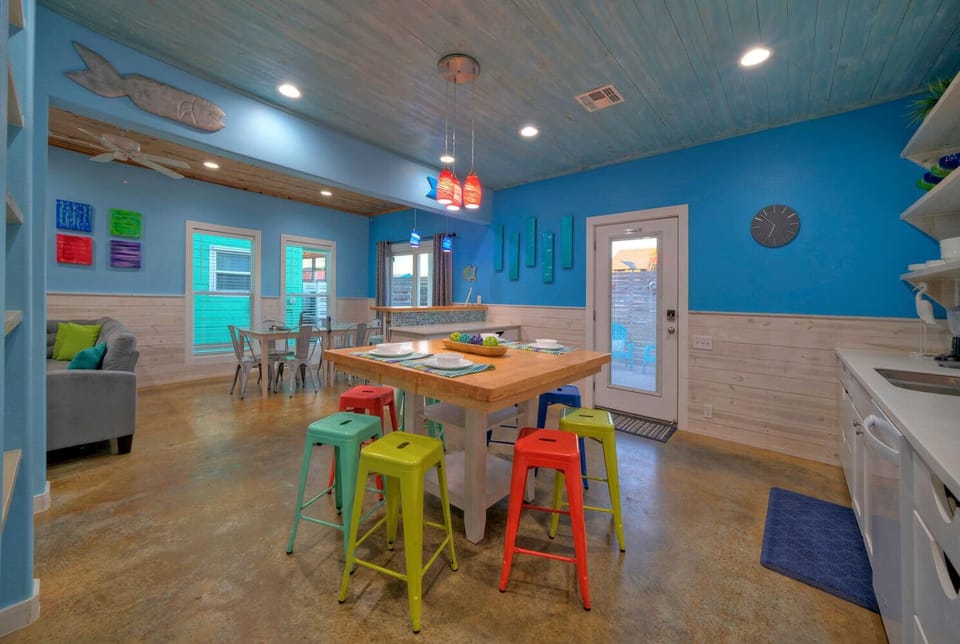 Ample dining options