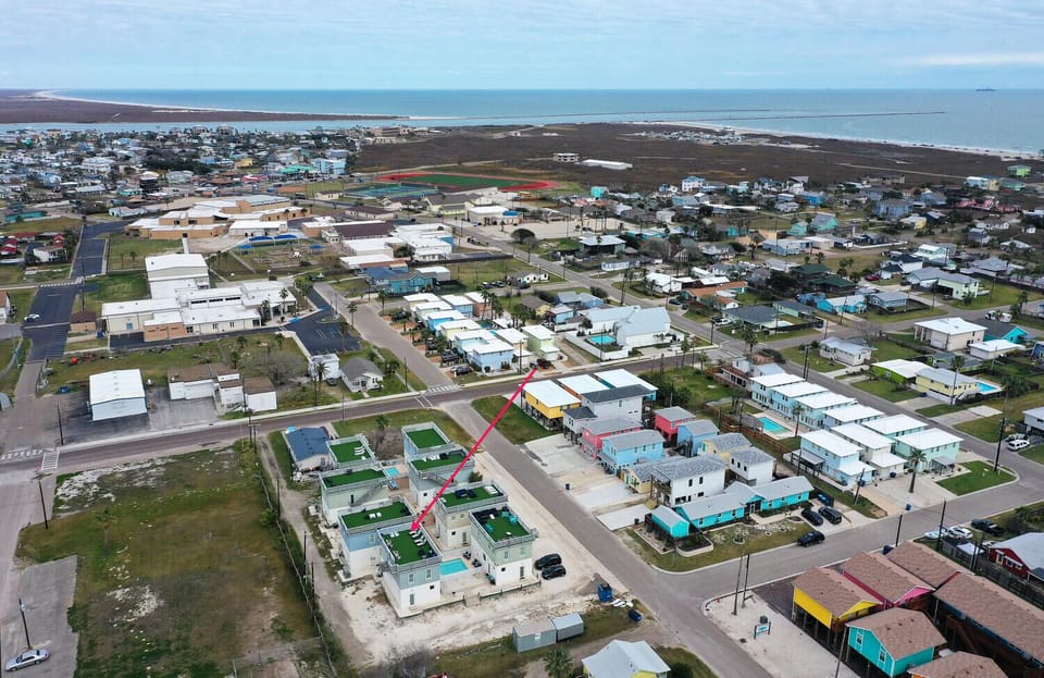 Port Aransas community.