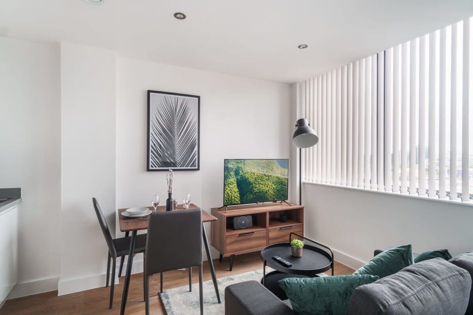 Bedroom and Living Space