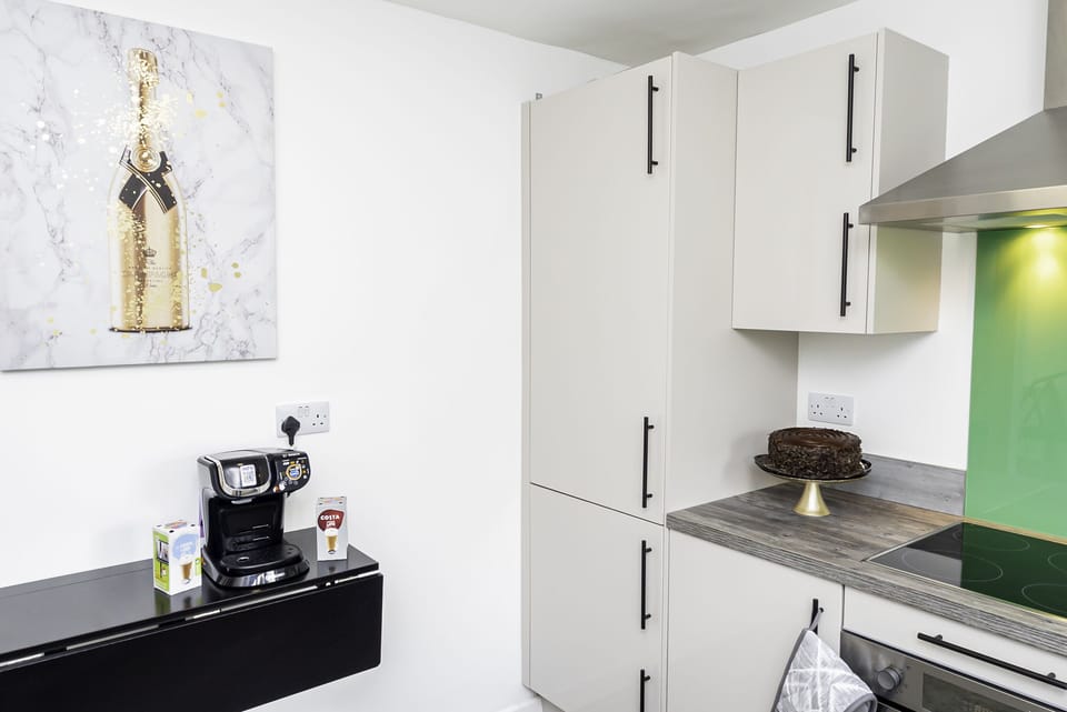 Embrace the convenience of modern living with top-of-the-line appliances