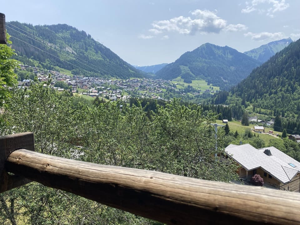 View from property