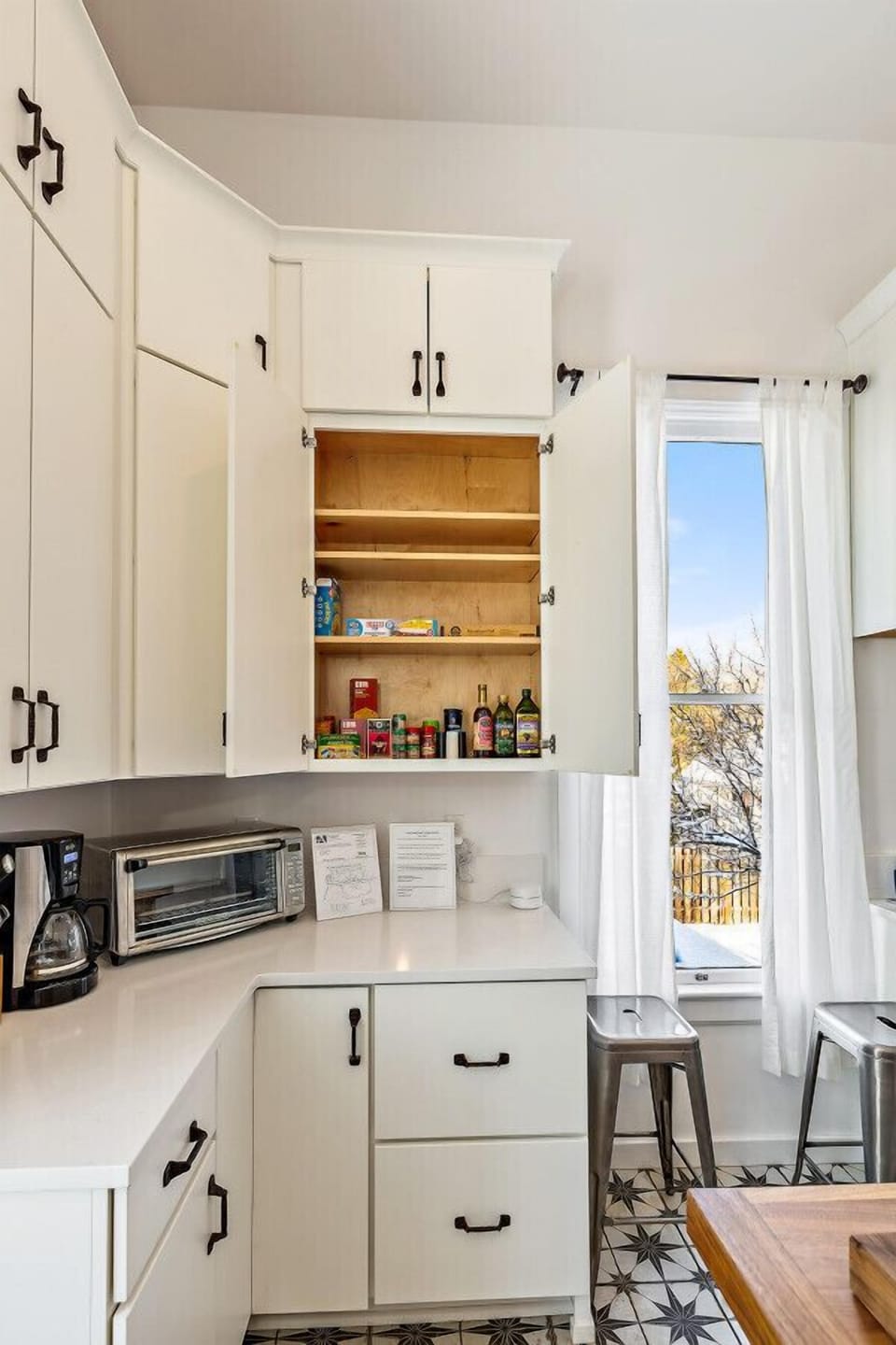 Kitchen staples