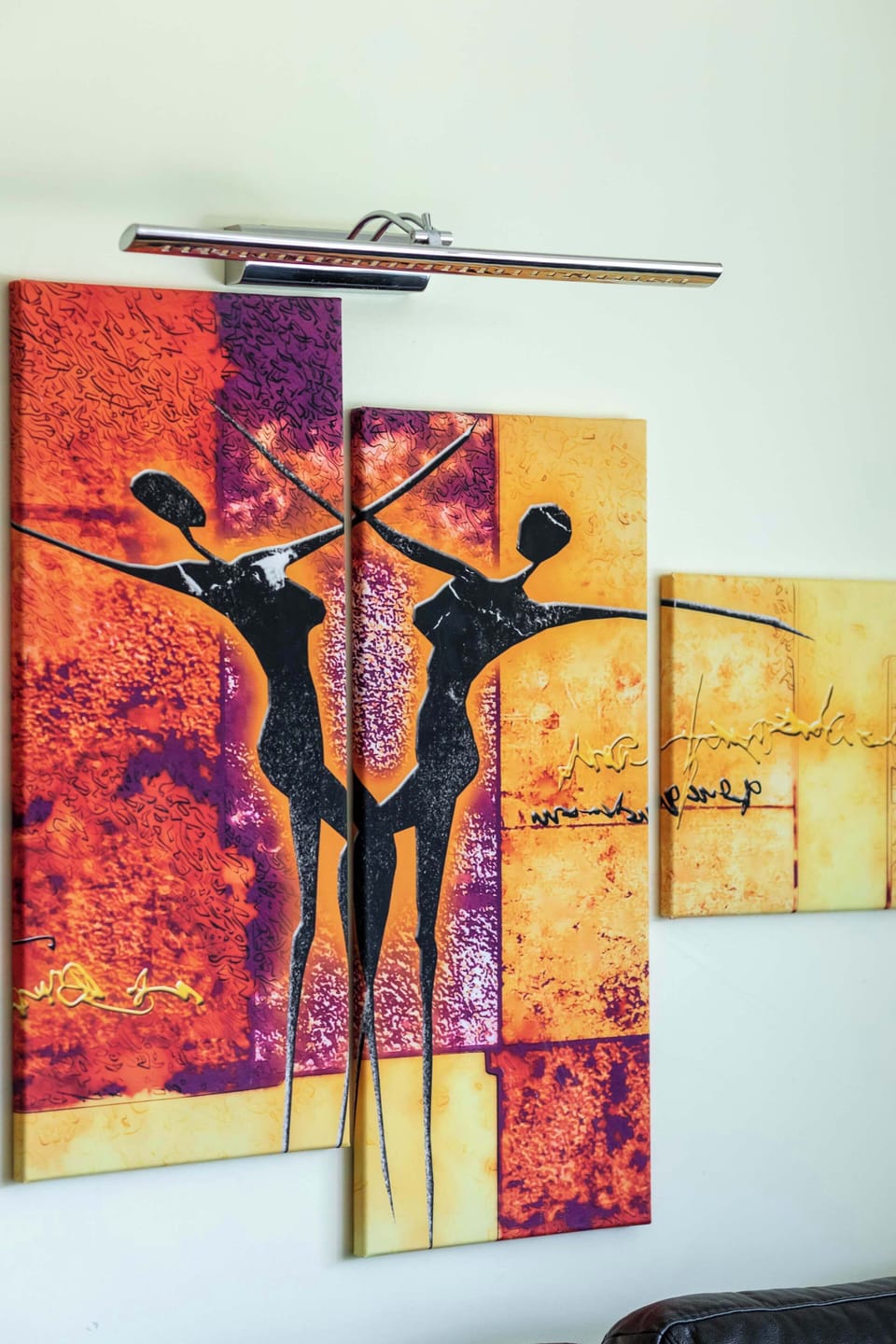 Decorative details in the living room.