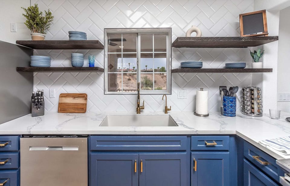 Upstairs Kitchen