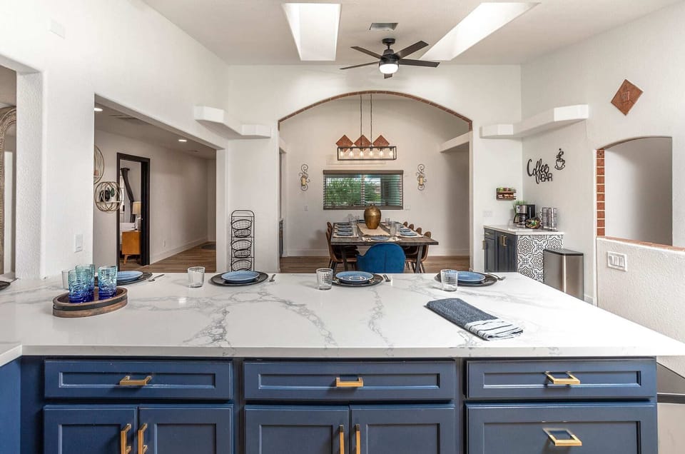 Upstairs Kitchen