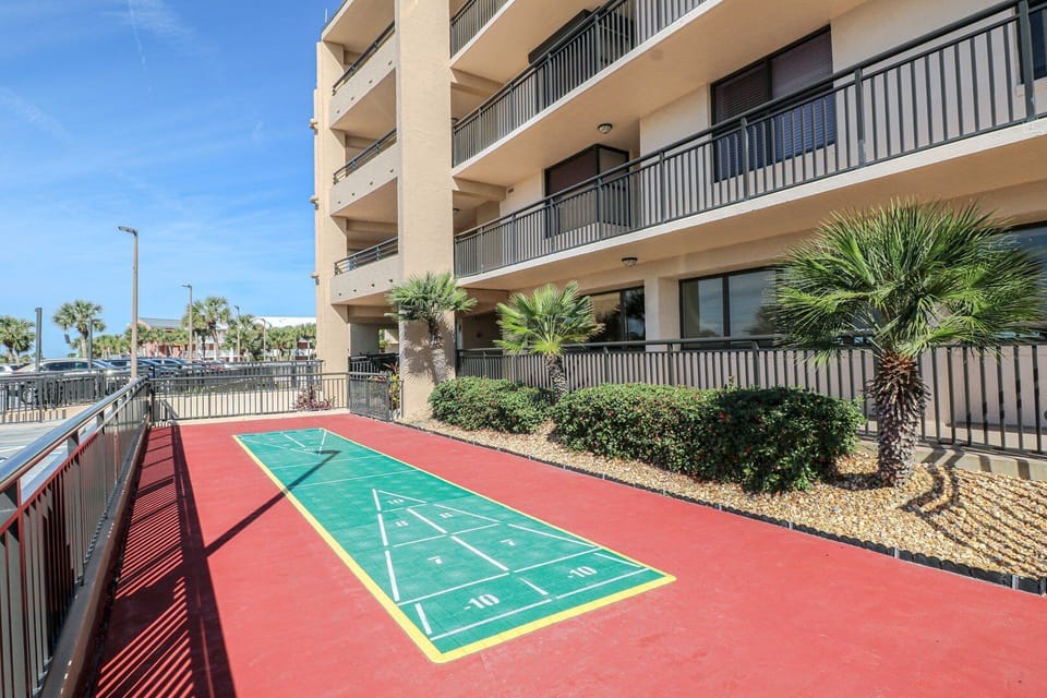 St. Augustine Beach Rentals Shuffleboard Court