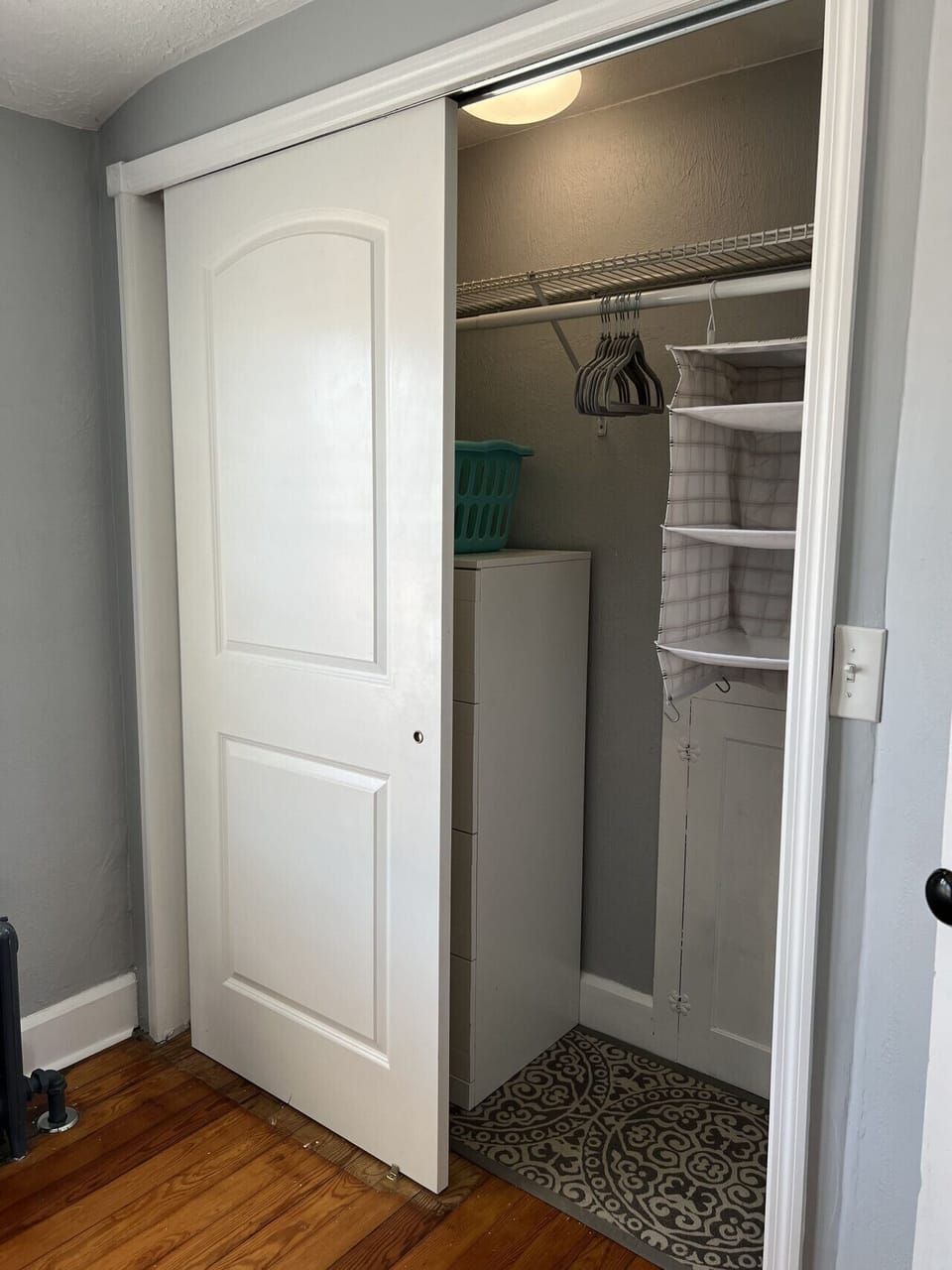 Spacious Closets